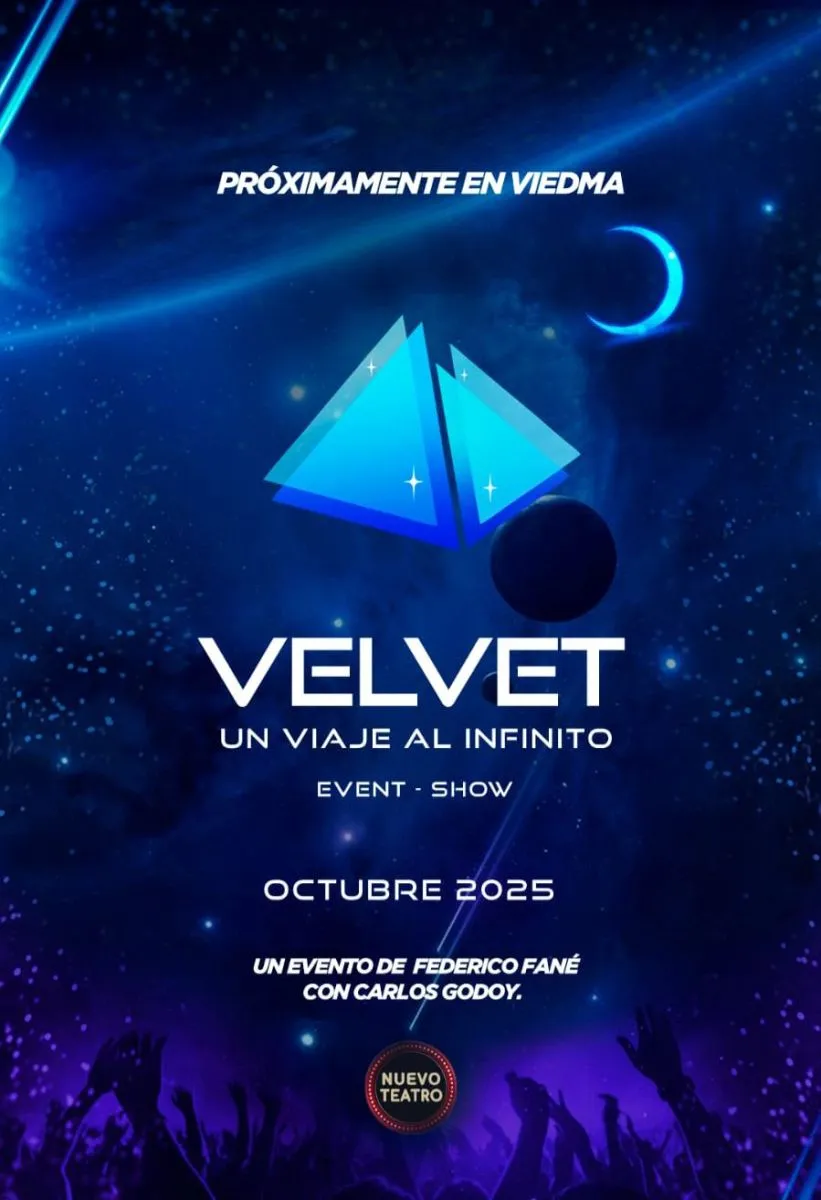 VELVET - ESPECTÁCULO DE ARTES Y GASTRONOMÍA