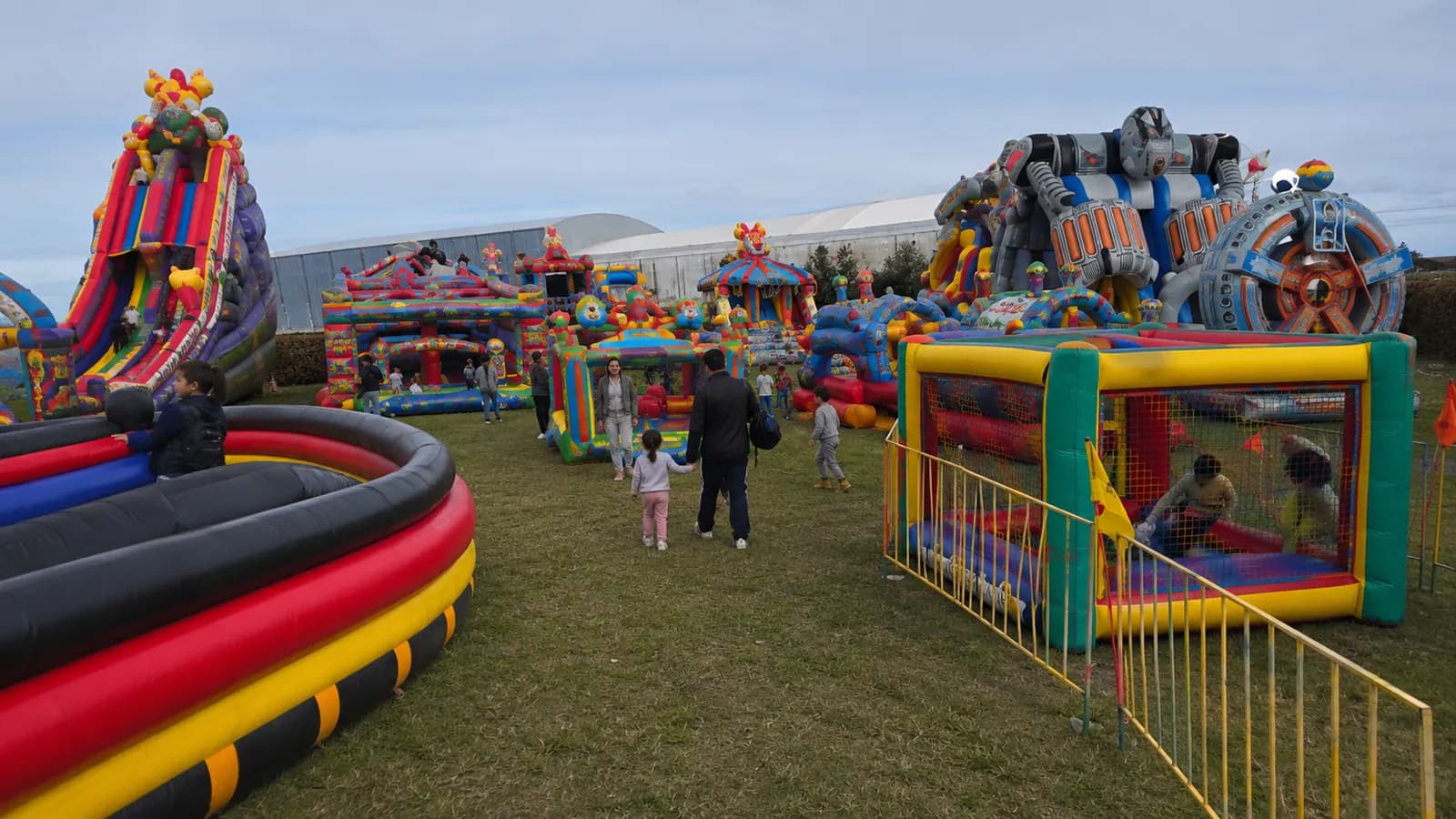 Render del sector de juegos infantiles